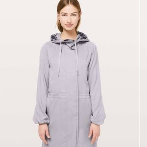 Lululemon City Stroll Jacket Silverscreen 6